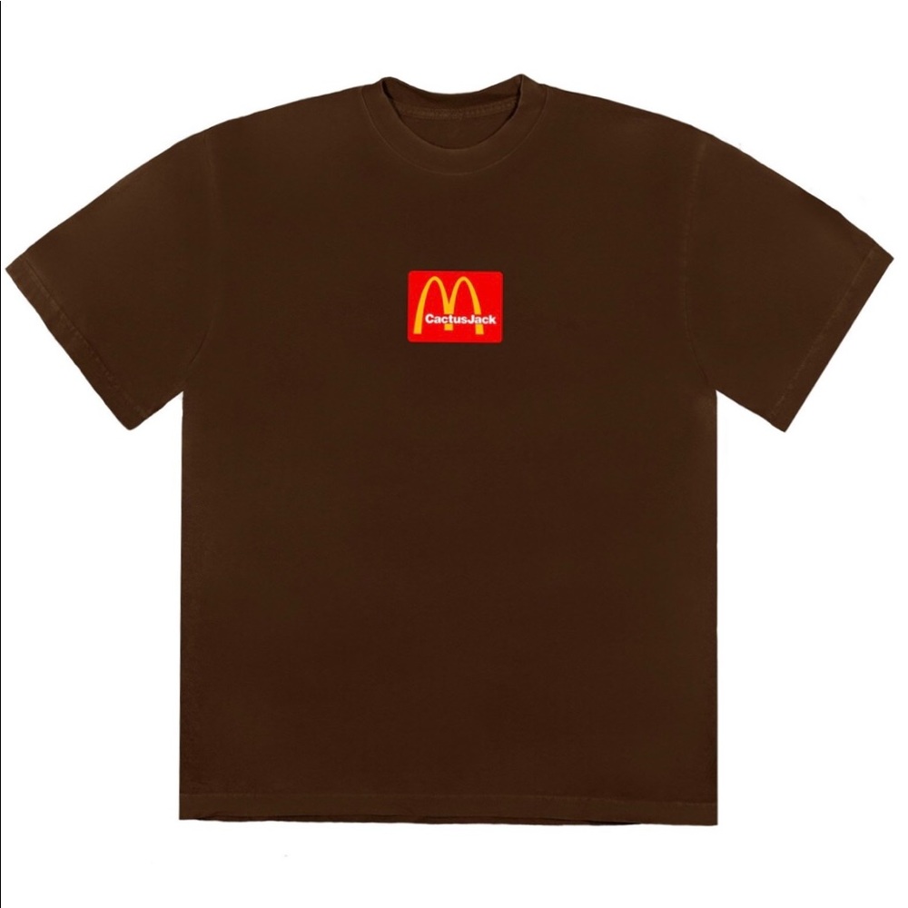 McDonald’s x Cactus Jack “Sesame” T shirt
